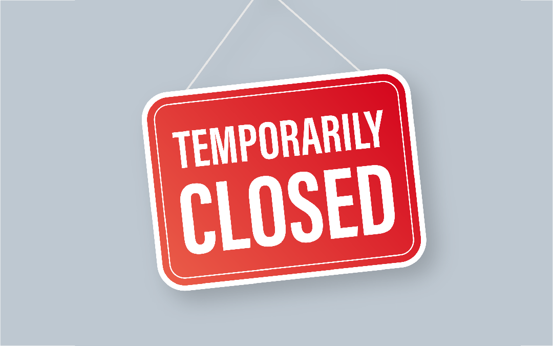 Office temporarily closed